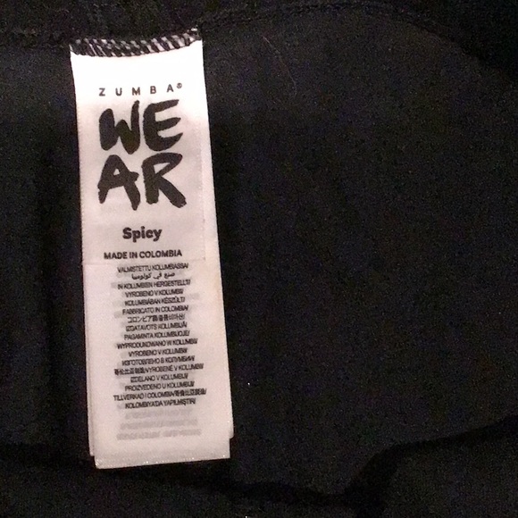 New Zumba leggings never used - Picture 4 of 4